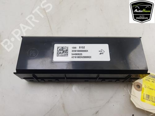 Used Control unit Control unit OPEL ASTRA K (B16) 1.6 CDTi (68) (110 hp) 15387442 15387442