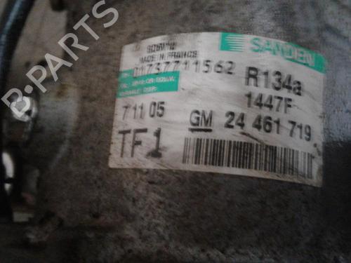 AC Kompressor OPEL CORSA C (X01) 1.2 Twinport (F08, F68) (80 hp) 28807826