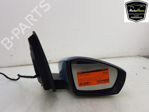 Right mirror VW POLO V (6R1, 6C1) 1.2 TDI | BP12041611C27 