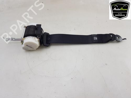 Used Rear right seatbelt BMW 5 (F10) 520 i (184 hp) 16575205