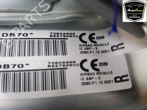 Højre gardin airbag MITSUBISHI MIRAGE / SPACE STAR VI Hatchback (A0_A) 1.0 (A05A) | BP12062448C12 