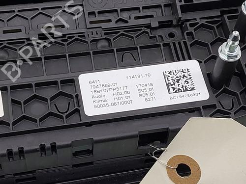 Climate control BMW 5 Touring (G31) 520 d | BP36640568I5 - Image 4