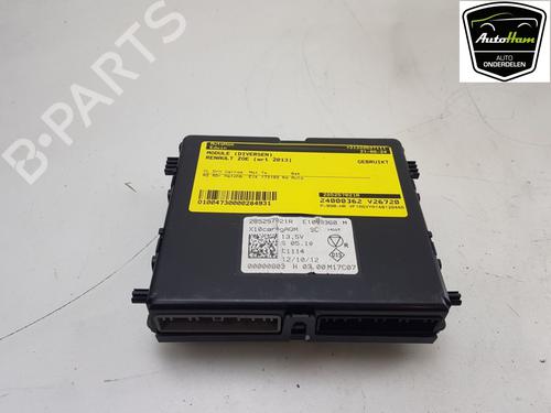 Electronic module RENAULT ZOE (BFM_) ZOE | BP19521299M83 