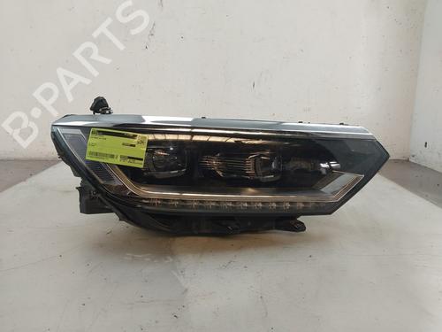 Used Right headlight Right headlight VW PASSAT B8 (3G2, CB2) 2.0 TDI 4motion (240 hp) 33617333 33617333