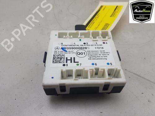 Electronic module MERCEDES-BENZ GLC Coupe (C253) 220 d 4-matic (253.303, 253.305) | BP17318890M83 