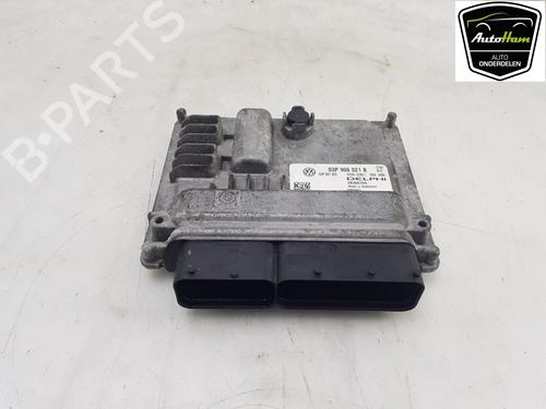 Used Engine control unit (ECU) VW POLO V (6R1, 6C1) 1.2 TDI (75 hp) 17763480