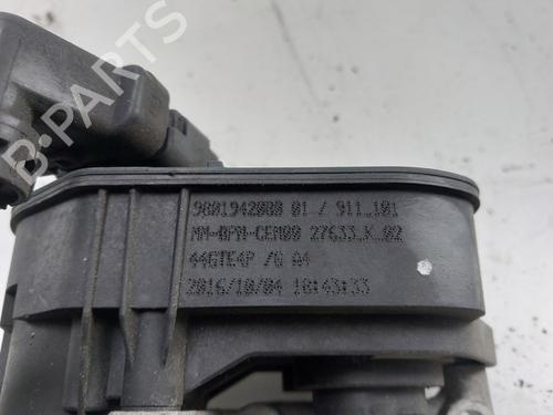Throttle body CITROËN C3 III (SX) 1.2 THP 110 (SXHNPS, SXHNZT, SXHNZ6) | BP29075715M82 