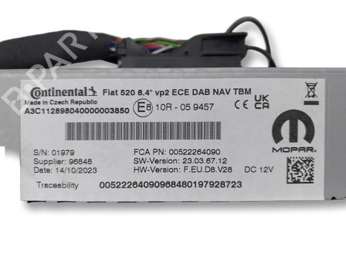 Control unit JEEP RENEGADE SUV (BU, B1, BV) 1.5 T4 Hybrid | BP40456306M11 - Image 5