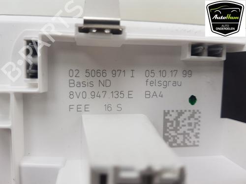 Interior roof light AUDI A3 Sportback (8VA, 8VF) 1.0 TFSI | BP15009520I8 
