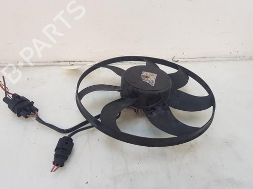 Used Radiator fan Radiator fan VW CADDY III Box Body/MPV (2KA, 2KH, 2CA, 2CH) 2.0 TDI 16V (140 hp) 26125221 26125221