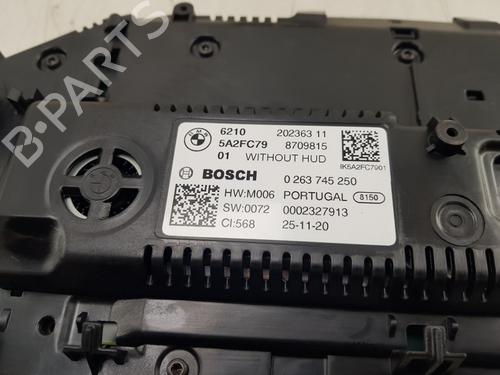 Instrument cluster BMW 5 Touring (G31) 530 i Mild-Hybrid | BP24618684C47 