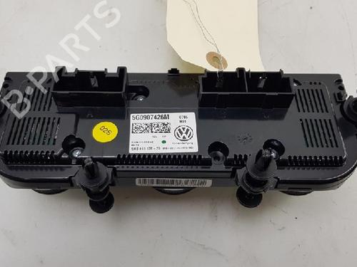 Climate control VW GOLF VII (5G1, BQ1, BE1, BE2) 1.6 TDI | BP12015746I5 