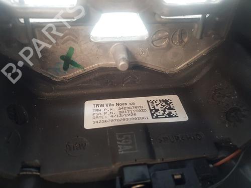 Steering wheel PEUGEOT PARTNER Box Body/MPV (K9) 1.5 BlueHDI 130 | BP24887866C49