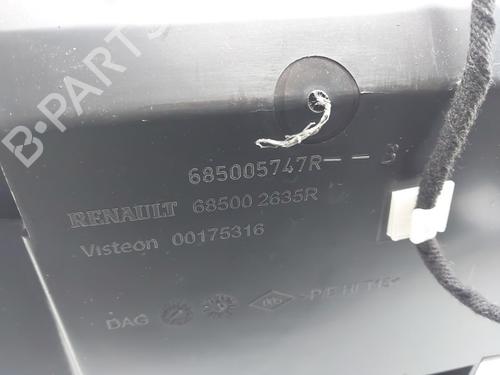 Glove box RENAULT KADJAR (HA_, HL_) 1.2 TCe 130 (HLMR) | BP30587451C95 - Image 5