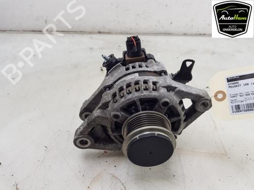 Used Alternator Alternator PEUGEOT 108 1.0 VTi 72 (72 hp) 22925833 22925833