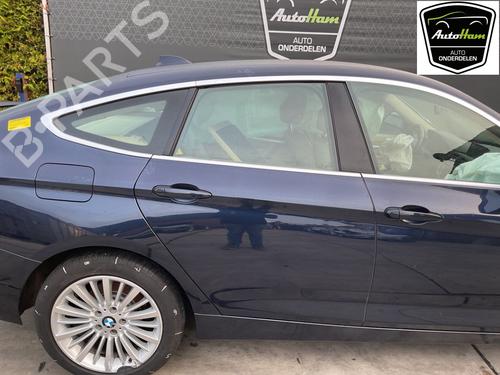 Used Right rear door BMW 3 Gran Turismo (F34) 320 i (184 hp) 20331351