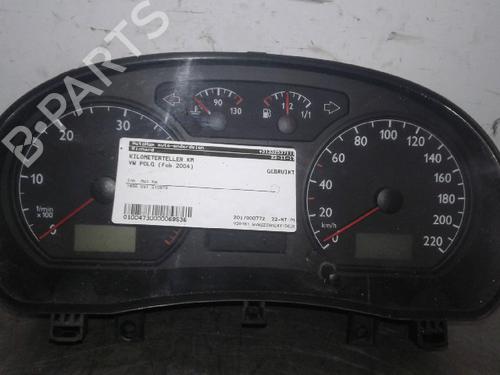 Used Instrument cluster VW POLO (9N_, 9A_) 1.9 SDI (64 hp) 12016007