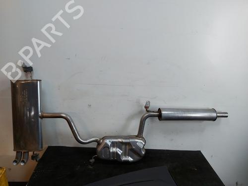 Used Exhaust system VW T-ROC Convertible (AC7, AC8) 1.5 TSI (150 hp) 13146190