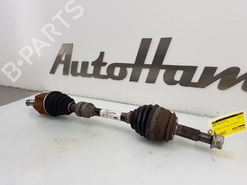 Left front driveshaft RENAULT KADJAR (HA_, HL_) 1.2 TCe 130 (HLMR) | BP12033614M38 