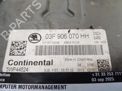 Engine control unit (ECU) SKODA FABIA II Combi (545) 1.2 TSI | BP28602737M57 - Image 4
