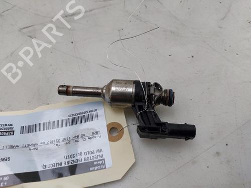 Used Injector VW POLO V (6R1, 6C1) 1.2 TSI (105 hp) 29609570