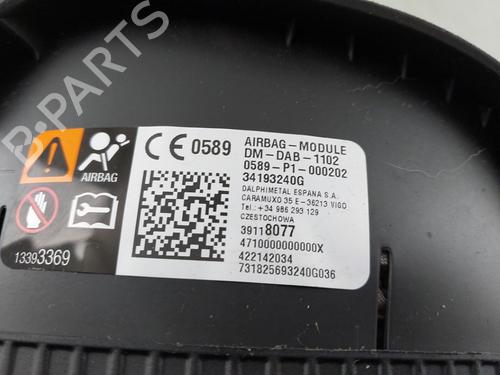 Førerens kollisjonspute OPEL ASTRA K (B16) 1.6 Turbo (68) | BP29713039C9 