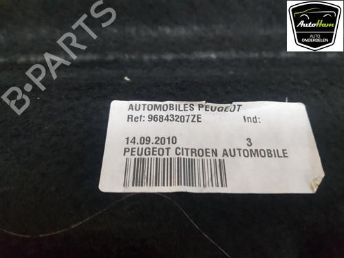 Rear parcel shelf PEUGEOT 3008 I MPV (0U_) 1.6 VTi | BP16352625C85 