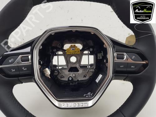 Steering wheel PEUGEOT 208 II (UB_, UP_, UW_, UJ_) 1.2 PureTech 75 | BP17747391C49 