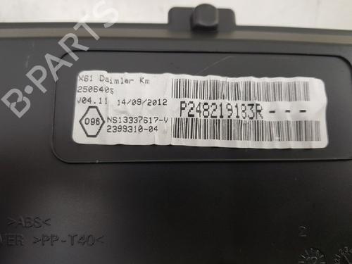 Instrument cluster MERCEDES-BENZ CITAN Box Body/MPV (W415) 109 CDI (415.601, 415.603, 415.605) | BP12029527C47 