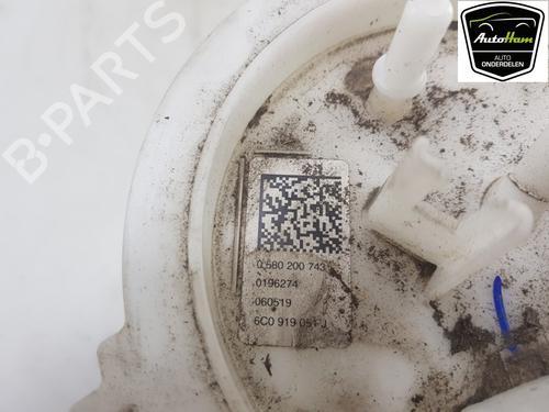 Fuel pump SKODA FABIA III Estate (NJ5) 1.0 | BP14921574M76 
