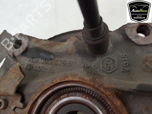 Left rear steering knuckle PORSCHE CAYENNE (9PA) Turbo 4.5 | BP12041145M27 