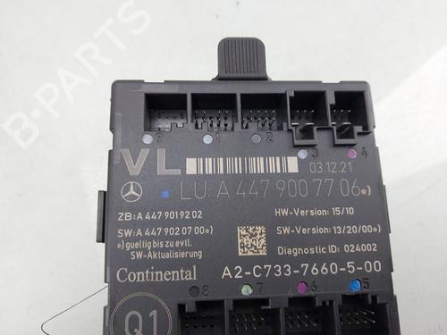 Electronic module MERCEDES-BENZ VITO Van (W447) 116 CDI (447.601, 447.603, 447.605) | BP27040286M83 