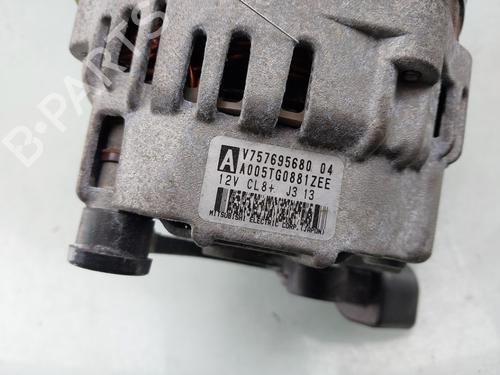 Alternator CITROËN C3 Picasso (SH_) 1.6 VTi 120 | BP28096166M7 