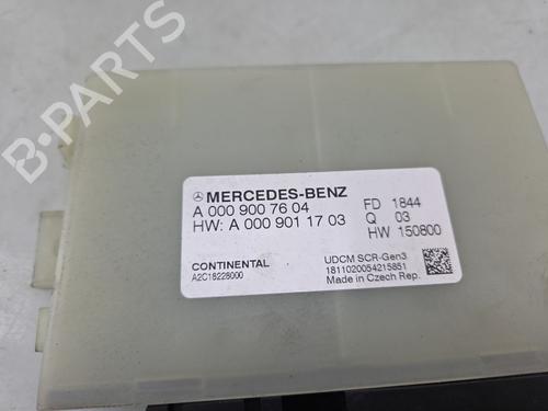 Control unit MERCEDES-BENZ SPRINTER 3,5-t Van (B907, B910) 314 CDI (910.631, 910.633) | BP31905466M11 - Image 2