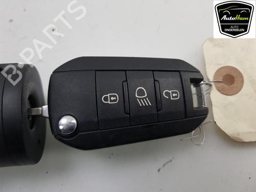 Ignition barrel PEUGEOT 208 I (CA_, CC_) 1.2 VTI 82 | BP12045733M48 