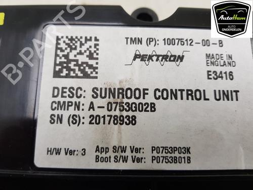 Electronic module TESLA MODEL S (5YJS) 75 | BP15654165M83 