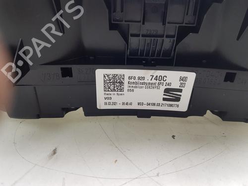Instrument cluster SEAT ARONA (KJ7, KJP) 1.0 TSI | BP24972749C47 