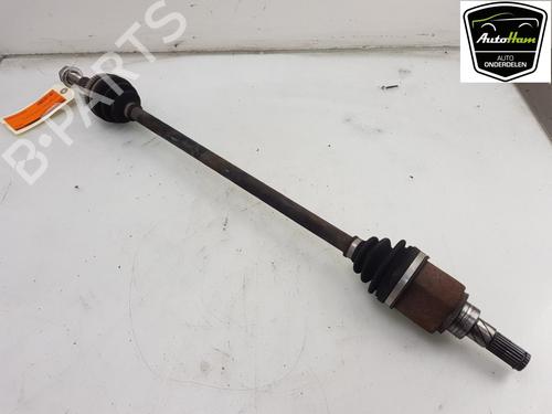Right rear driveshaft RENAULT KADJAR (HA_, HL_) 1.6 dCi 130 4x4 (HLA4) | BP12039931M41 