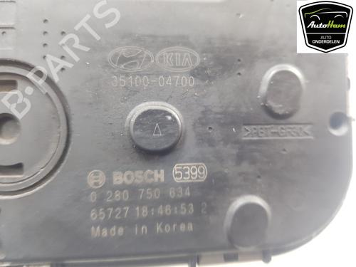 Throttle body HYUNDAI i20 II (GB, IB) 1.2 | BP17003854M82 