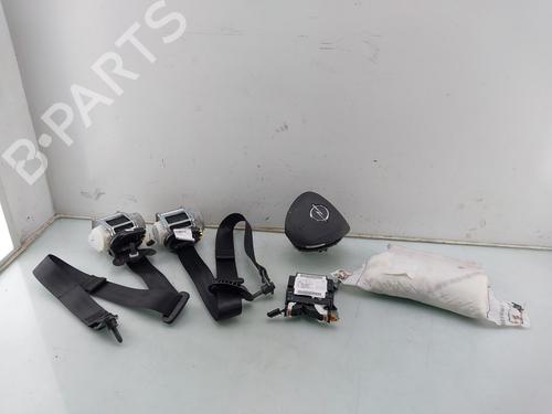 Used Airbag Kit Airbag Kit OPEL COMBO Box Body/MPV (K9) 1.5 D (102 hp) 33616914 33616914