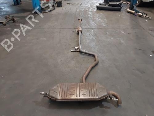 Used Exhaust system MERCEDES-BENZ CLA (C118) CLA 200 (118.387) (163 hp) 28055309