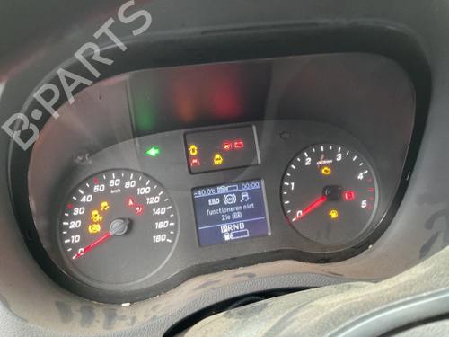 Used Instrument cluster Instrument cluster MERCEDES-BENZ SPRINTER 3,5-t Van (B907, B910) 316 CDI RWD (907.631, 907.633, 907.635, 907.637) (163 hp) 40598378 40598378