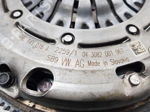 Flywheel VW GOLF VII (5G1, BQ1, BE1, BE2) 1.5 TSI | BP12012343M101 