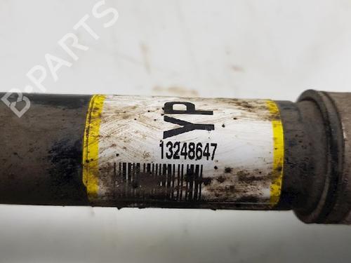 Left front driveshaft OPEL MERIVA B MPV (S10) 1.4 (75) | BP12005413M38 