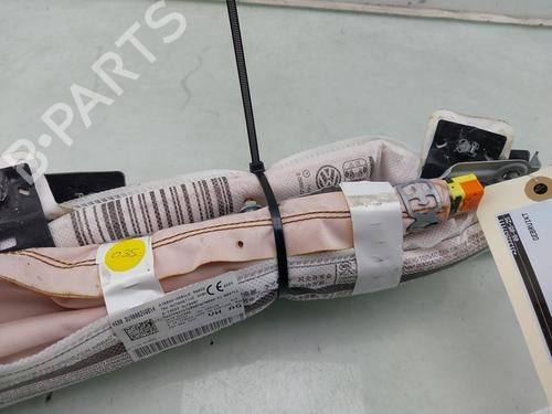 Left curtain airbag VW POLO VI (AW1, BZ1, AE1) 1.0 | BP29713081C11 