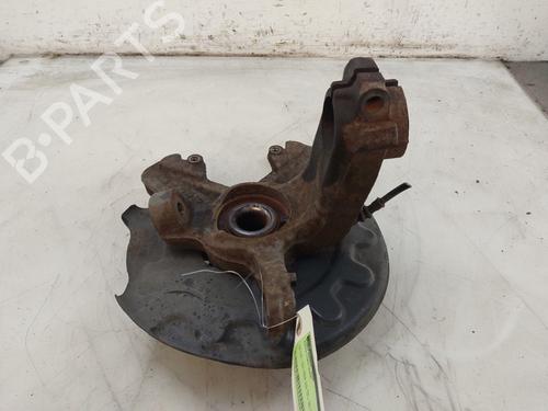 Used Right front steering knuckle Right front steering knuckle SKODA FABIA III (NJ3) 1.0 TSI (95 hp) 34124405 34124405