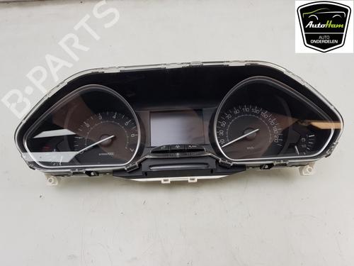 Instrument cluster PEUGEOT 208 I (CA_, CC_) 1.4 VTi | BP13106285C47 