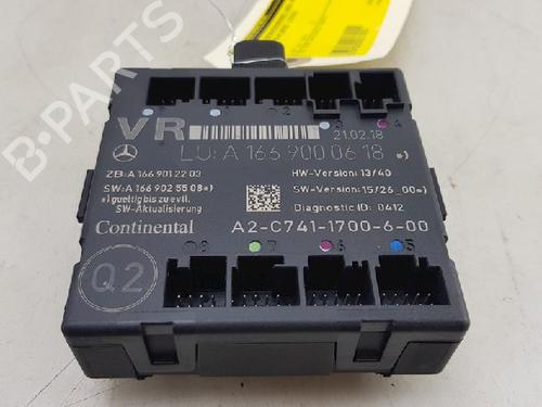 Elektronisk modul MERCEDES-BENZ A-CLASS (W176) A 200 CDI / d (176.008) | BP12009785M83 