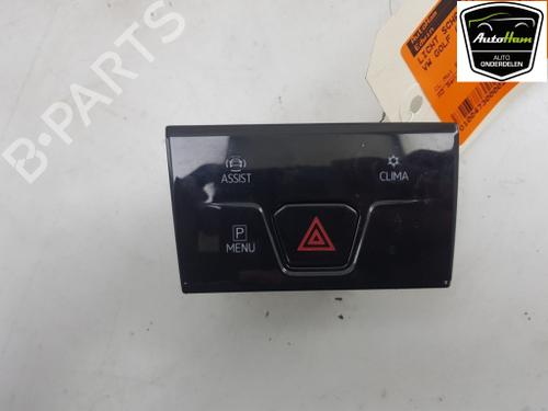 Used Headlight switch Headlight switch VW GOLF VIII (CD1, DA1) 1.5 eTSI (131 hp) 13107159 13107159