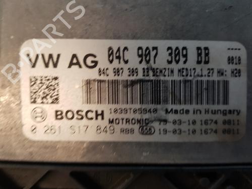 Engine control unit (ECU) SEAT ARONA (KJ7, KJP) 1.0 TSI | BP25048474M57 - Image 4